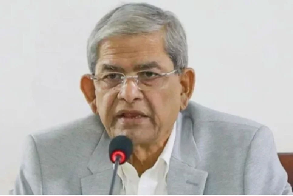স্বাধীনভাবে নেতাকে স্মরণ  করার সুযোগ মিলেছে: মির্জা ফখরুল