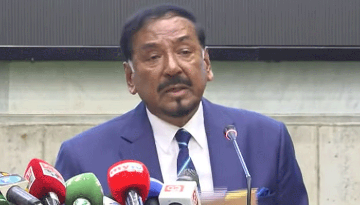 সংবিধানের ৫৪ অনুচ্ছেদ মেনে ভারপ্রাপ্ত রাষ্ট্রপতির দায়িত্ব নিলেন স্পিকার