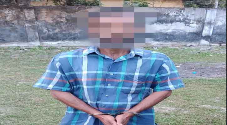 পিরোজপুরে মাদকবিরোধী অভিযানে গাঁজাসহ  আটক ১