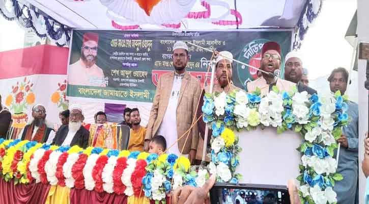 হিন্দু নাগরিকদের সাংবিধানিক অধিকার রক্ষায় কাজ করবে জামায়াত - এ্যাড. শেখ আব্দুল ওয়াদুদ