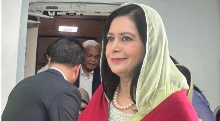 ঢাকায় পৌঁছেছেন জুবাইদা রহমান