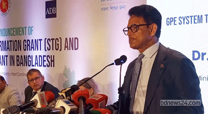 লক্ষাধিক শিক্ষক নিয়োগের  পরিকল্পনা জানালেন শিক্ষামন্ত্রী