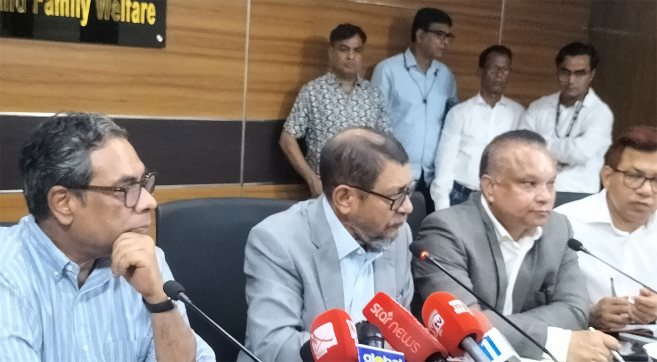 ৮০ শতাংশ ছাড়ের আহ্বান স্বাস্থ্যমন্ত্রীর