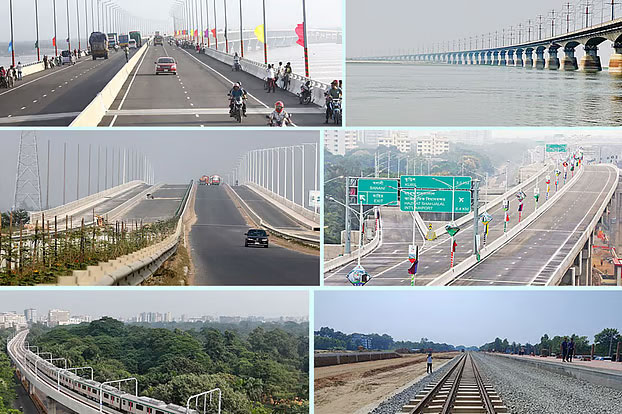চীনের অর্থায়নে দ্বিতীয় পদ্মা-যমুনা  সেতুসহ বড় অবকাঠামো প্রকল্পের পরিকল্পনা