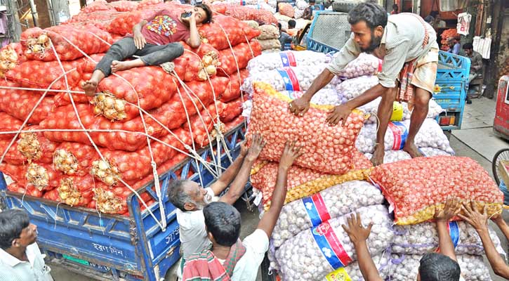 আবারও অস্থির পেঁয়াজের বাজার