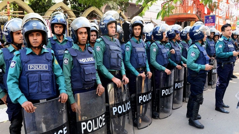 জাতীয় ঈদগাহে প্রধান জামায়াত,  ১৫ হাজার  পুলিশ মোতায়েন, ৬ স্তরের  নিরাপত্তা বলয়