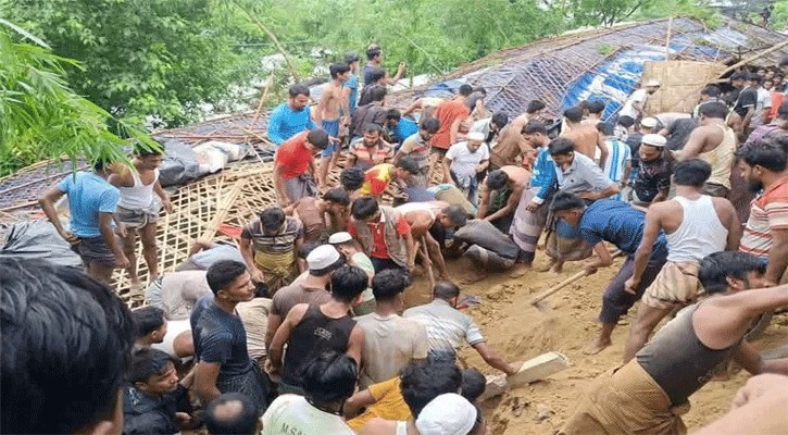 মৃত বেড়ে দাঁড়িয়েছে ৮ উদ্ধার অভিযান চলছে