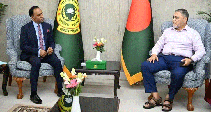 ভারপ্রাপ্ত স্পিকার–সিইসি বৈঠক, ভোটের তারিখ পরে জানানো হবে