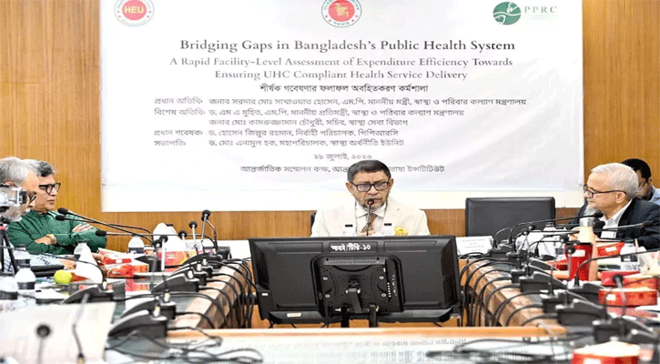হাসপাতালে দালাল চক্র ও টেস্ট বাণিজ্য   অপতৎপরতা স্থায়ীভাবে বন্ধ করা হবে: স্বাস্থ্যমন্ত্রী