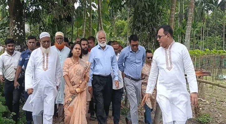 আমরা সবই করতে চাই তবে আমাদের হাত-পা বাঁধা শেরপুরে ত্রাণ প্রতিমন্ত্রী