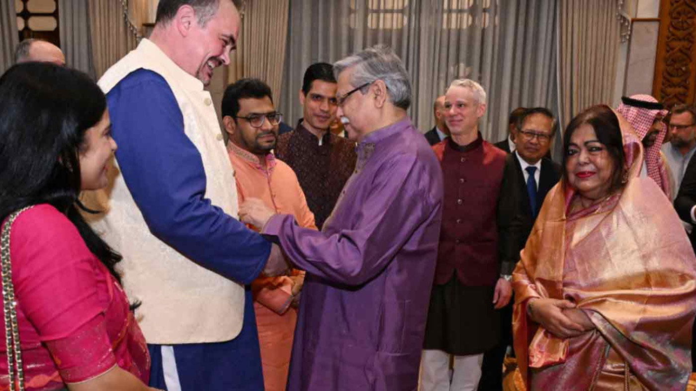 অসাম্প্রদায়িক বাংলাদেশ বিনির্মাণে একযোগে কাজ করার আহ্বান রাষ্ট্রপতির