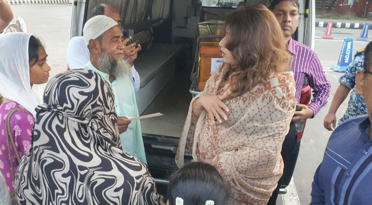 ইরাকে মিসাইলে নিহত বাংলাদেশির মরদেহ দেশে পৌঁছেছে