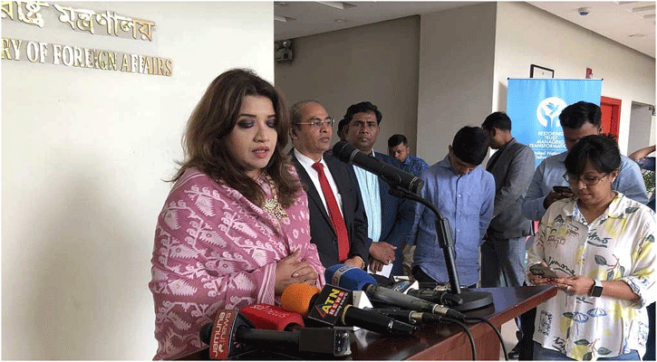 প্রতিটি দেশের সঙ্গে বাংলাদেশের  সম্পর্ক অনন্য: পররাষ্ট্র প্রতিমন্ত্রী