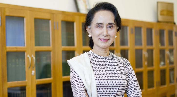 সু চি সুস্থ আছেন, দাবি জান্তা সরকারের