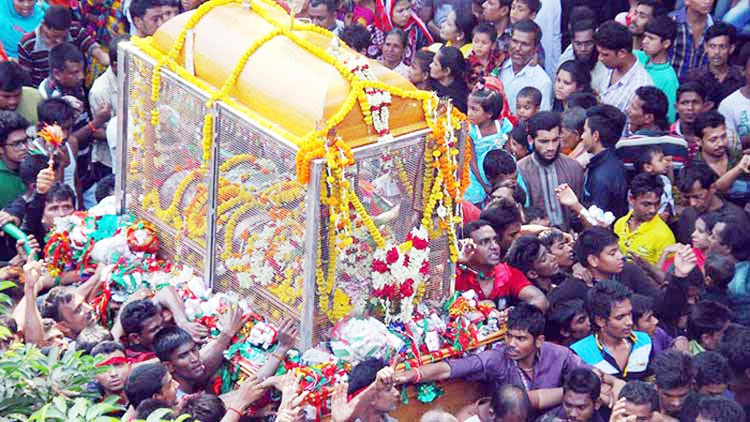 তাজিয়া মিছিল ঘিরে হামলার শঙ্কা নেই: ডিএমপির কমিশনার