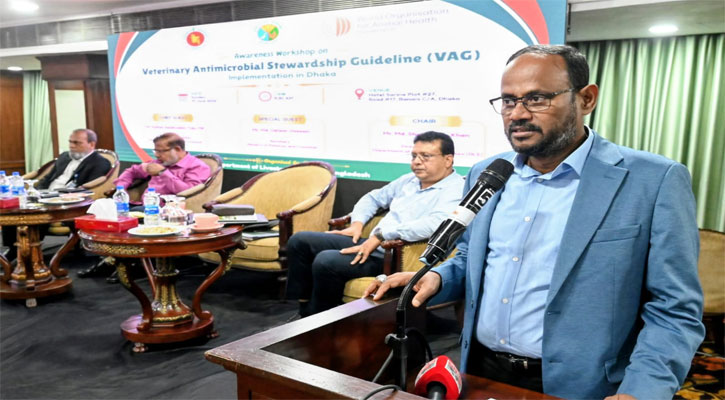 অযৌক্তিক অ্যান্টিবায়োটিক ব্যবহার রোধে সম্মিলিত উদ্যোগ জরুরি: প্রতিমন্ত্রী টুকু