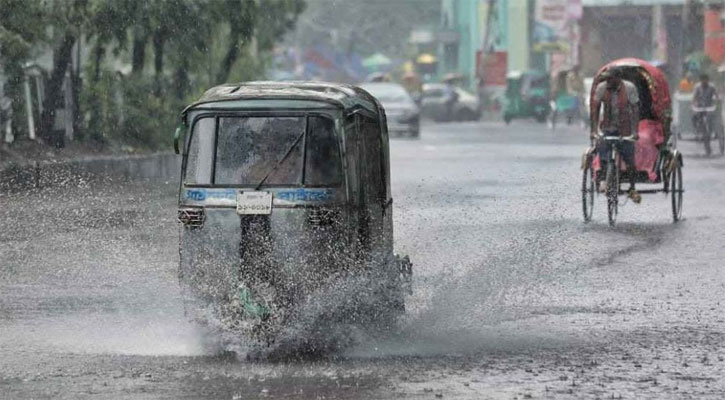 দেশের অর্ধেক এলাকায়, আজও বৃষ্টির সম্ভাবনা