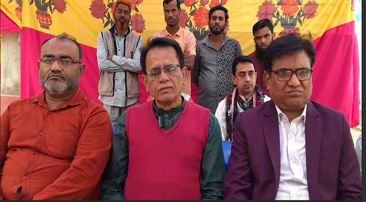 শেষ পর্যন্ত নির্বাচনী মাঠে থাকার প্রতিশ্রুতি ব্রাহ্মণবাড়িয়া সদর বিজয়নগর (৩) রেজাউল করিম ভূঁইয়ার