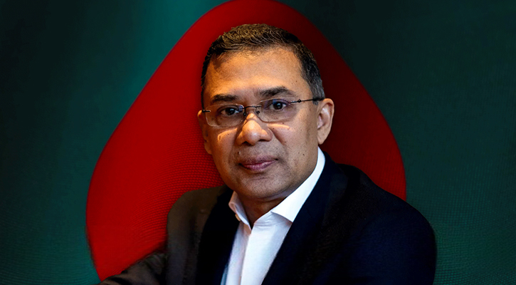 ১২ দলীয় জোটের সঙ্গে শুক্রবার বৈঠকে বসছেন তারেক রহমান