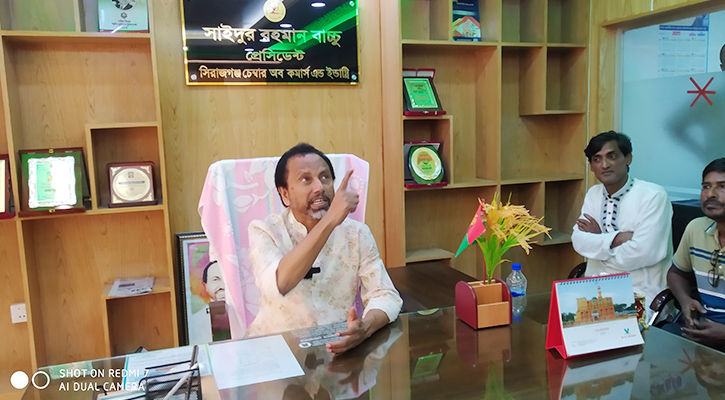 নির্বাচন চায় না যারা, তারা গণতন্ত্রের শত্রু: সাইদুর রহমান বাচ্চু