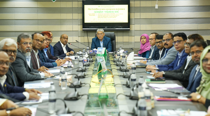 অগ্রণী ব্যাংকের শীর্ষ নির্বাহীদের সাথে ব্যবস্থাপনা কর্তৃপক্ষের ব্যবসায়িক পর্যালোচনা সভা