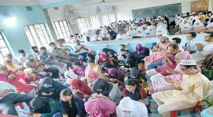যশোরের মণিরামপুরে পবিত্র ঈদে মিলাদুন্নবী(সা.) উদযাপন