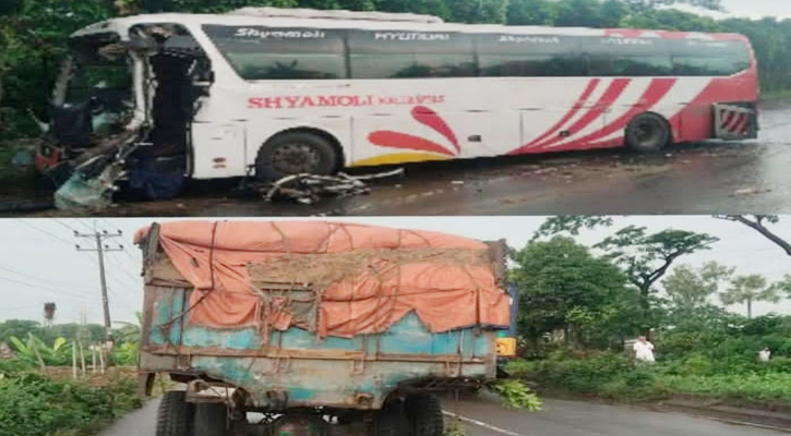 ফেনীর লালপোলে সড়ক দু*র্ঘ*টনায় দুইজন নি*হ‍‍`ত