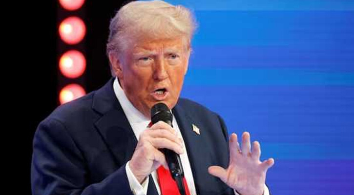 গাজায় শান্তি পরিকল্পনায় রাজি হয়েছে ইসরায়েল ও হামাস: ট্রাম্প