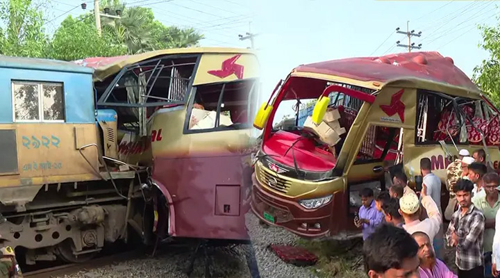 ট্রেন দুর্ঘটনা: গেটম্যান বরখাস্ত, তদন্তে ৩ কমিটি