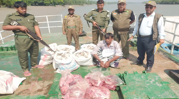 কয়রায় যুবদলের সমাবেশ সফল করতে সাংবাদিকদের সাথে মতবিনিময় সভা